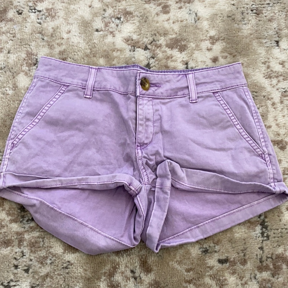 Purple Shorts